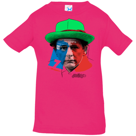 T-Shirts Hot Pink / 6 Months Doctor Warwhol 7 Infant Premium T-Shirt