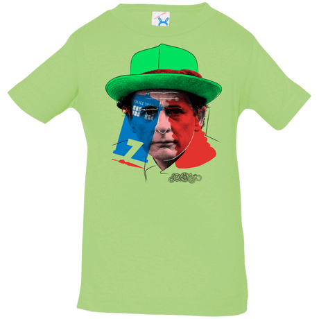 T-Shirts Key Lime / 6 Months Doctor Warwhol 7 Infant Premium T-Shirt