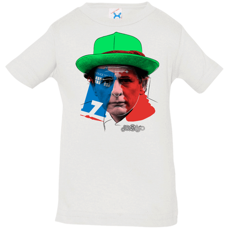 T-Shirts White / 6 Months Doctor Warwhol 7 Infant Premium T-Shirt