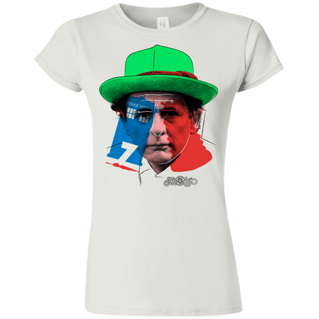 T-Shirts White / S Doctor Warwhol 7 Junior Slimmer-Fit T-Shirt