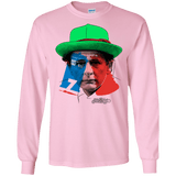 T-Shirts Light Pink / S Doctor Warwhol 7 Men's Long Sleeve T-Shirt
