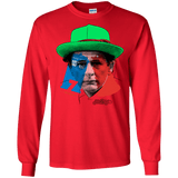 T-Shirts Red / S Doctor Warwhol 7 Men's Long Sleeve T-Shirt