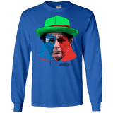 T-Shirts Royal / S Doctor Warwhol 7 Men's Long Sleeve T-Shirt