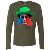 T-Shirts Military Green / S Doctor Warwhol 7 Men's Premium Long Sleeve