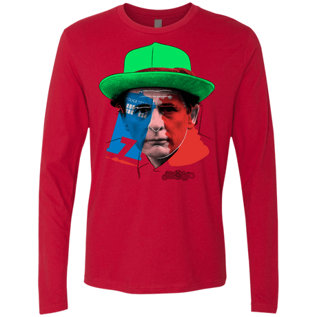 T-Shirts Red / S Doctor Warwhol 7 Men's Premium Long Sleeve