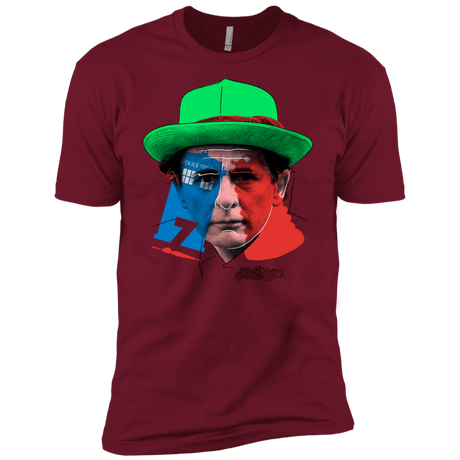 T-Shirts Cardinal / X-Small Doctor Warwhol 7 Men's Premium T-Shirt