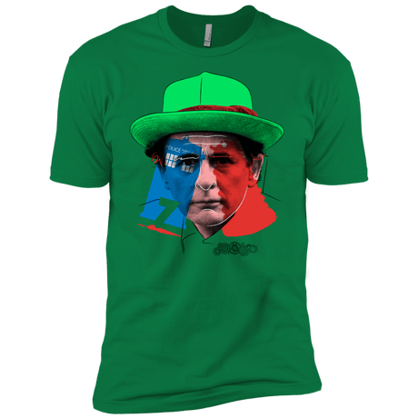 T-Shirts Kelly Green / X-Small Doctor Warwhol 7 Men's Premium T-Shirt