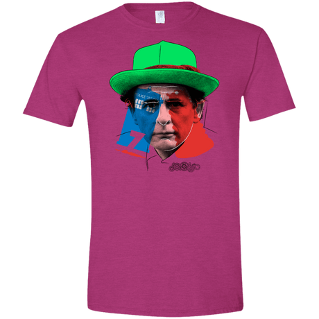 T-Shirts Antique Heliconia / S Doctor Warwhol 7 Men's Semi-Fitted Softstyle