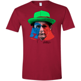 T-Shirts Cardinal Red / S Doctor Warwhol 7 Men's Semi-Fitted Softstyle