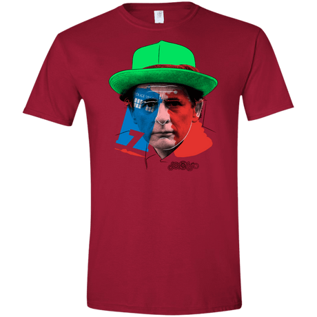 T-Shirts Cardinal Red / S Doctor Warwhol 7 Men's Semi-Fitted Softstyle