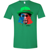 T-Shirts Heather Irish Green / S Doctor Warwhol 7 Men's Semi-Fitted Softstyle