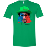 T-Shirts Irish Green / S Doctor Warwhol 7 Men's Semi-Fitted Softstyle