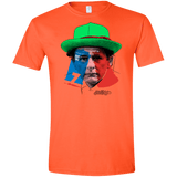 T-Shirts Orange / S Doctor Warwhol 7 Men's Semi-Fitted Softstyle