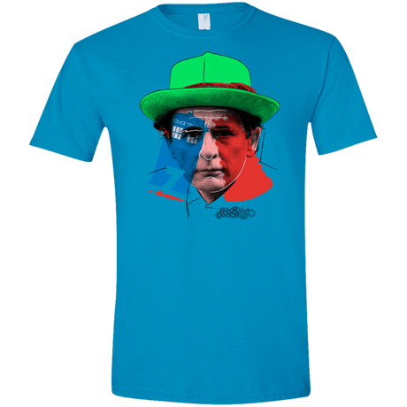 T-Shirts Sapphire / S Doctor Warwhol 7 Men's Semi-Fitted Softstyle
