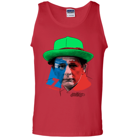 T-Shirts Red / S Doctor Warwhol 7 Men's Tank Top