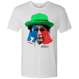 T-Shirts Heather White / S Doctor Warwhol 7 Men's Triblend T-Shirt