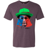 T-Shirts Vintage Purple / S Doctor Warwhol 7 Men's Triblend T-Shirt