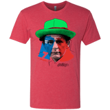 T-Shirts Vintage Red / S Doctor Warwhol 7 Men's Triblend T-Shirt