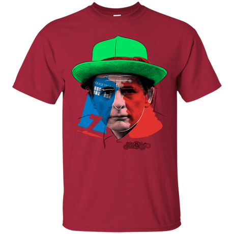 T-Shirts Cardinal / S Doctor Warwhol 7 T-Shirt