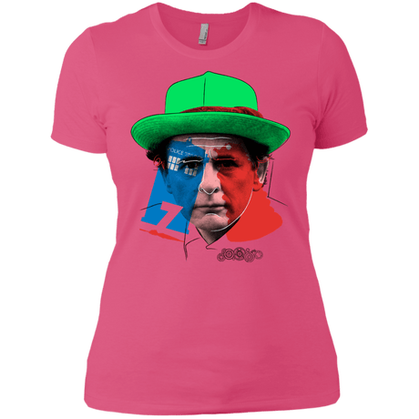 T-Shirts Hot Pink / X-Small Doctor Warwhol 7 Women's Premium T-Shirt