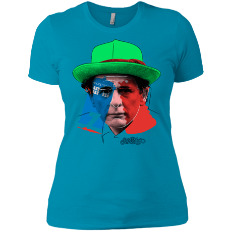 T-Shirts Turquoise / X-Small Doctor Warwhol 7 Women's Premium T-Shirt