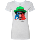 T-Shirts Heather White / S Doctor Warwhol 7 Women's Triblend T-Shirt