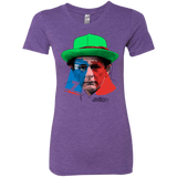 T-Shirts Purple Rush / S Doctor Warwhol 7 Women's Triblend T-Shirt