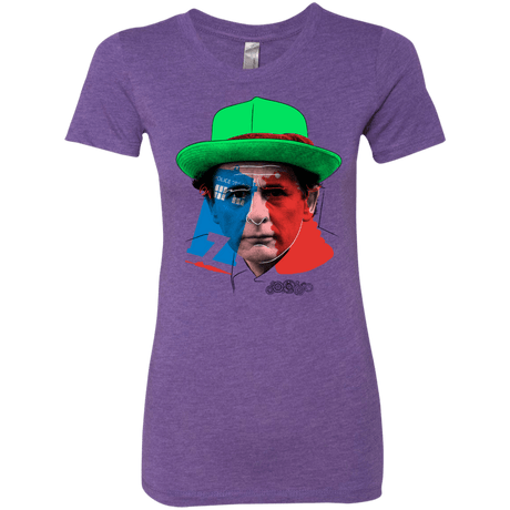 T-Shirts Purple Rush / S Doctor Warwhol 7 Women's Triblend T-Shirt