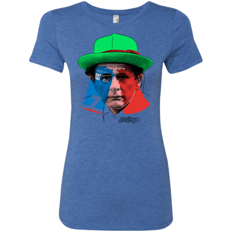 T-Shirts Vintage Royal / S Doctor Warwhol 7 Women's Triblend T-Shirt