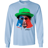 T-Shirts Light Blue / YS Doctor Warwhol 7 Youth Long Sleeve T-Shirt