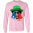 T-Shirts Light Pink / YS Doctor Warwhol 7 Youth Long Sleeve T-Shirt