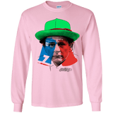T-Shirts Light Pink / YS Doctor Warwhol 7 Youth Long Sleeve T-Shirt