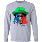T-Shirts Sport Grey / YS Doctor Warwhol 7 Youth Long Sleeve T-Shirt