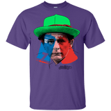 T-Shirts Purple / YXS Doctor Warwhol 7 Youth T-Shirt