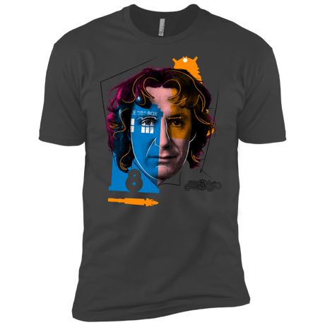 T-Shirts Heavy Metal / YXS Doctor Warwhol 8 Boys Premium T-Shirt