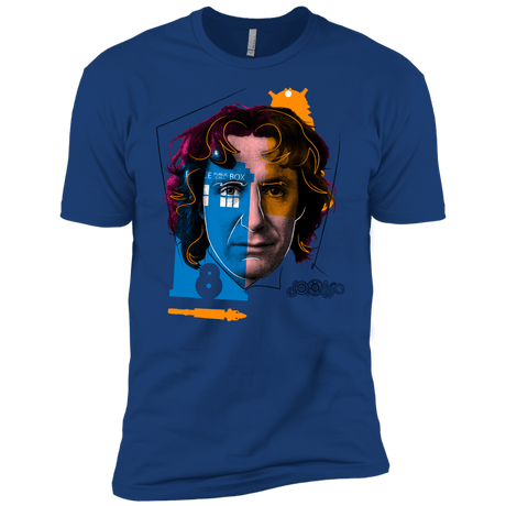 T-Shirts Royal / YXS Doctor Warwhol 8 Boys Premium T-Shirt