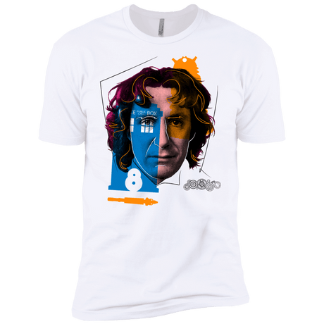 T-Shirts White / YXS Doctor Warwhol 8 Boys Premium T-Shirt