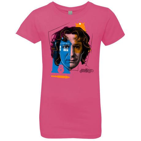T-Shirts Hot Pink / YXS Doctor Warwhol 8 Girls Premium T-Shirt