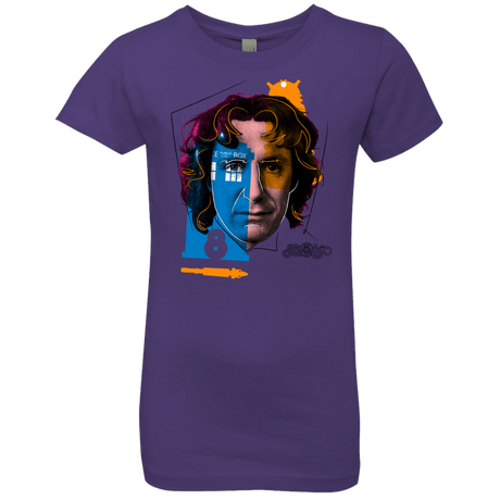 T-Shirts Purple Rush / YXS Doctor Warwhol 8 Girls Premium T-Shirt