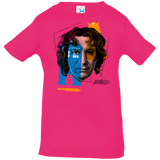 T-Shirts Hot Pink / 6 Months Doctor Warwhol 8 Infant Premium T-Shirt