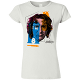 T-Shirts White / S Doctor Warwhol 8 Junior Slimmer-Fit T-Shirt