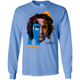 T-Shirts Carolina Blue / S Doctor Warwhol 8 Men's Long Sleeve T-Shirt