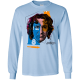 T-Shirts Light Blue / S Doctor Warwhol 8 Men's Long Sleeve T-Shirt