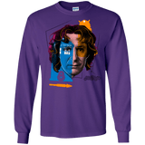 T-Shirts Purple / S Doctor Warwhol 8 Men's Long Sleeve T-Shirt