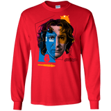 T-Shirts Red / S Doctor Warwhol 8 Men's Long Sleeve T-Shirt