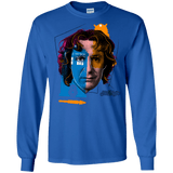 T-Shirts Royal / S Doctor Warwhol 8 Men's Long Sleeve T-Shirt