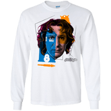 T-Shirts White / S Doctor Warwhol 8 Men's Long Sleeve T-Shirt