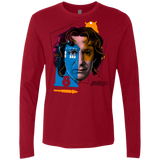 T-Shirts Cardinal / S Doctor Warwhol 8 Men's Premium Long Sleeve