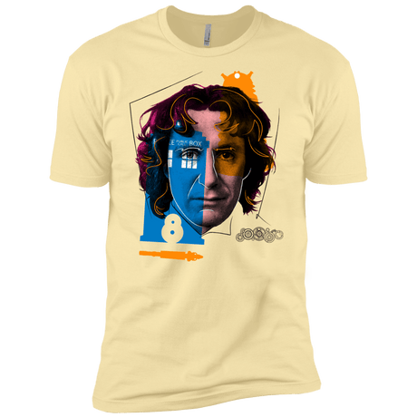 T-Shirts Banana Cream / X-Small Doctor Warwhol 8 Men's Premium T-Shirt