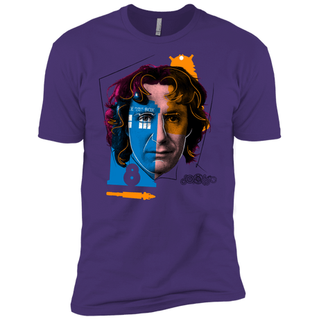 T-Shirts Purple Rush/ / X-Small Doctor Warwhol 8 Men's Premium T-Shirt